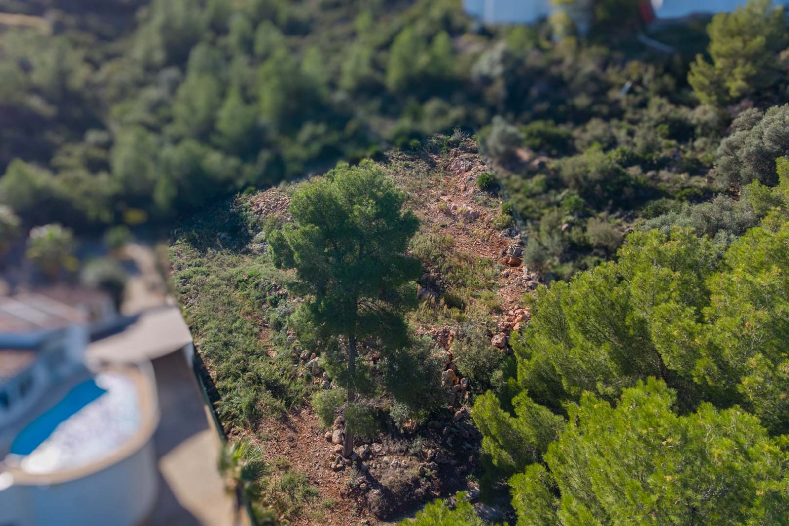 8220PEG Städtisches Grundstück mit Meerblick in Monte Pego zu verkaufen.