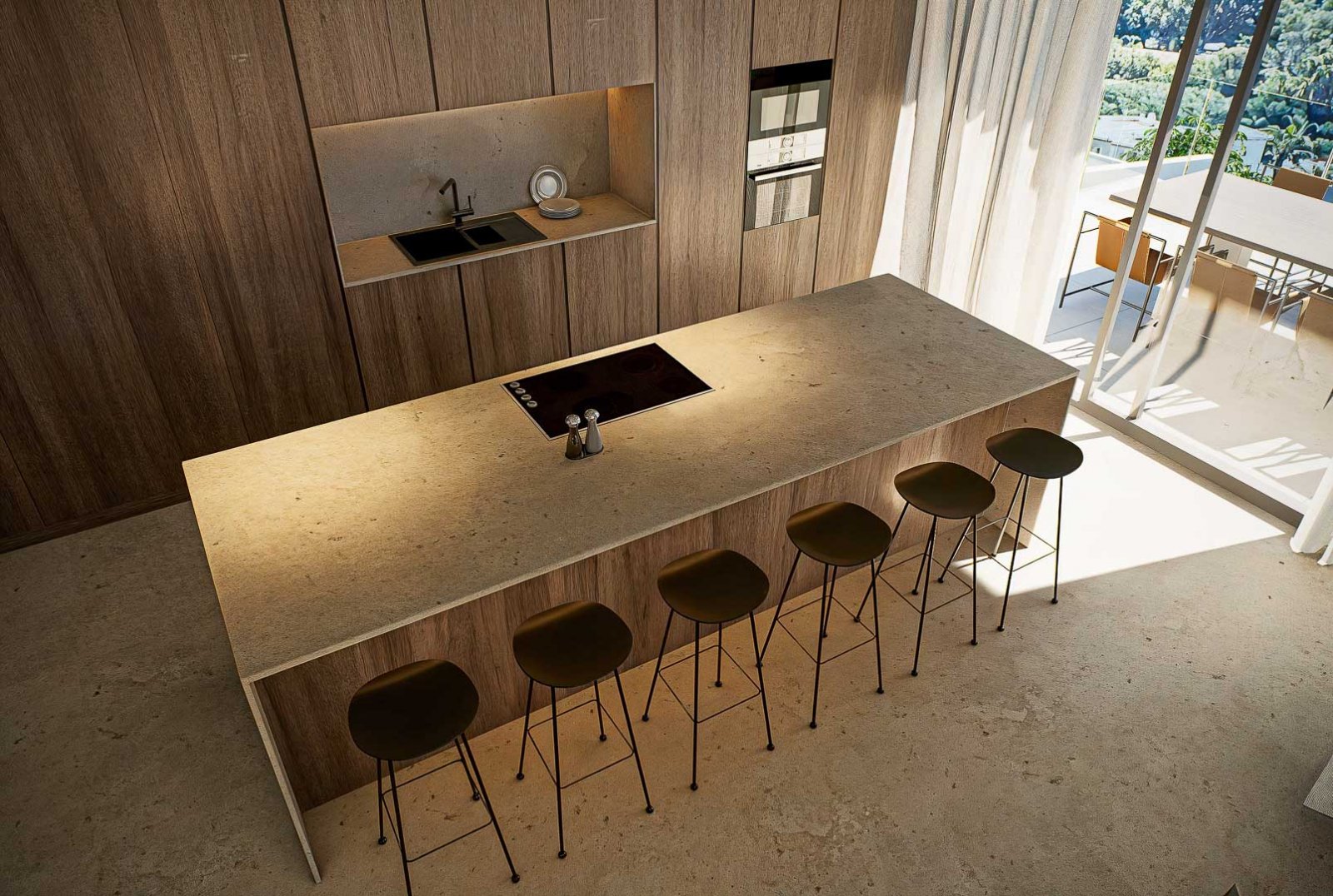 C4XY8254ALT Renovierte Villa im Bauprojekt zum Verkauf in Altea Hills.