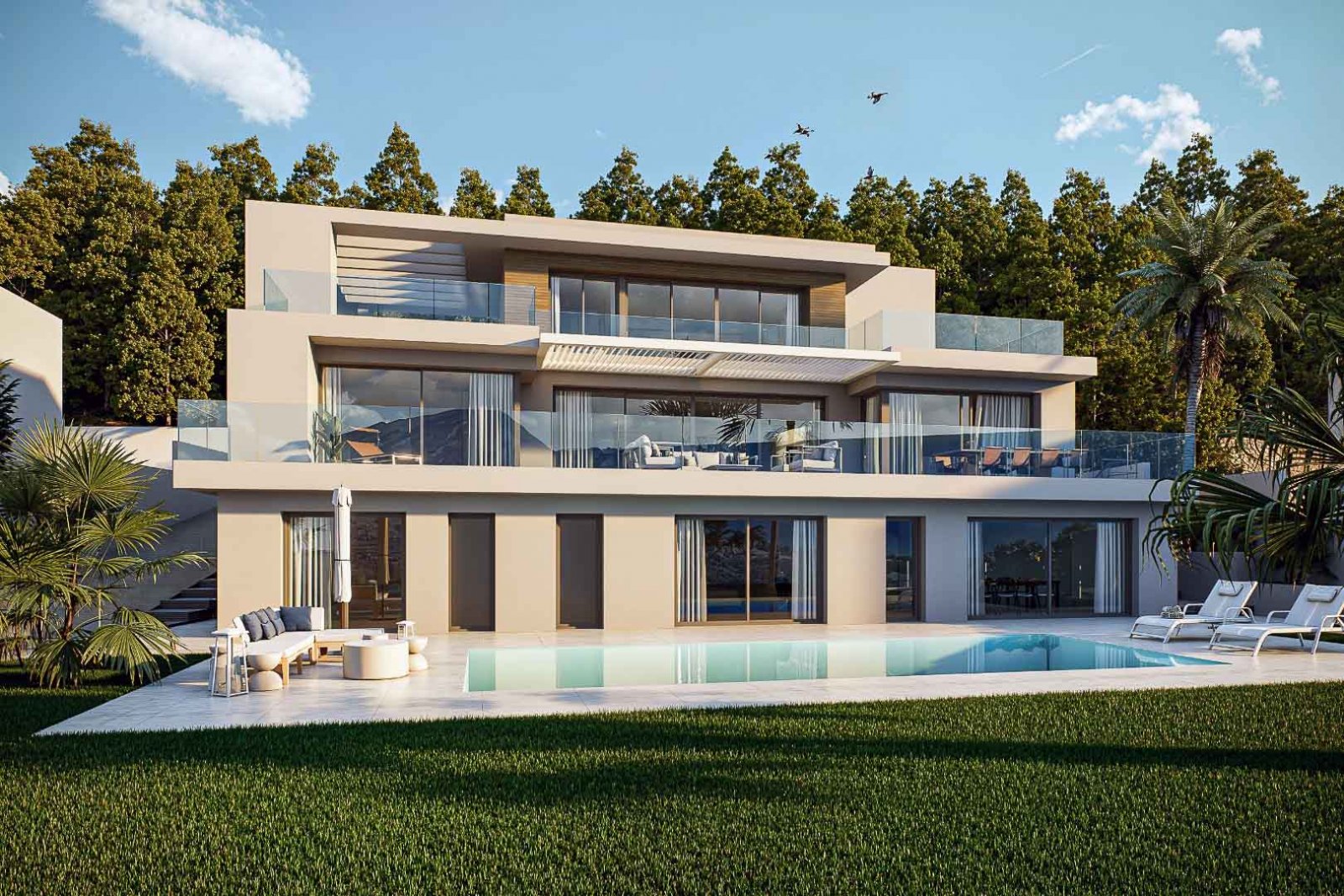 C4XY8254ALT Renovierte Villa im Bauprojekt zum Verkauf in Altea Hills.