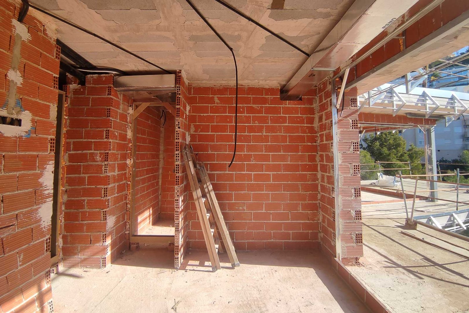 8263ALT Moderne Villa mit Meerblick im Bau zum Verkauf in Altea.