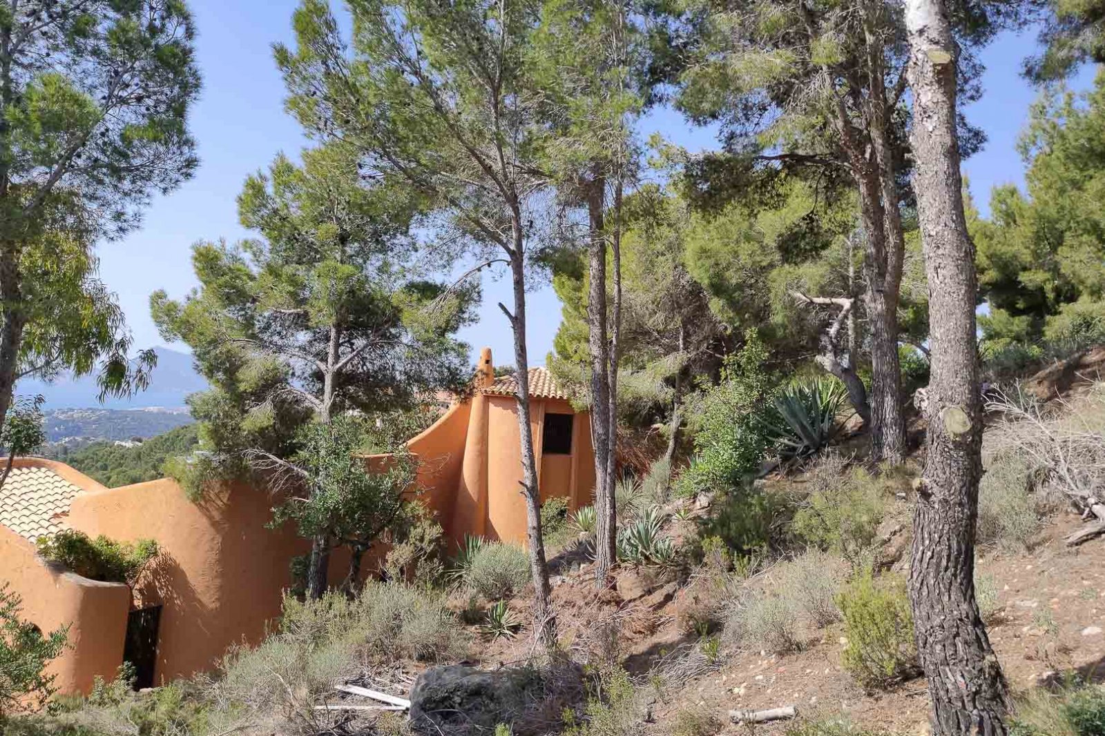 8263ALT Moderne Villa mit Meerblick im Bau zum Verkauf in Altea.