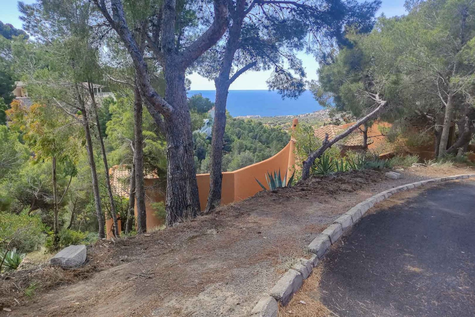 8263ALT Moderne Villa mit Meerblick im Bau zum Verkauf in Altea.