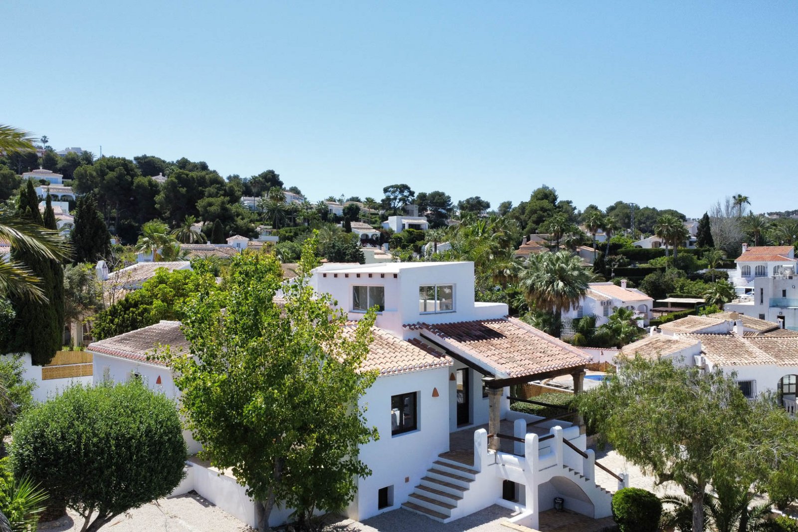 C3XY4524JAV Schöne renovierte Villa zum Verkauf in Tosalet, Jávea