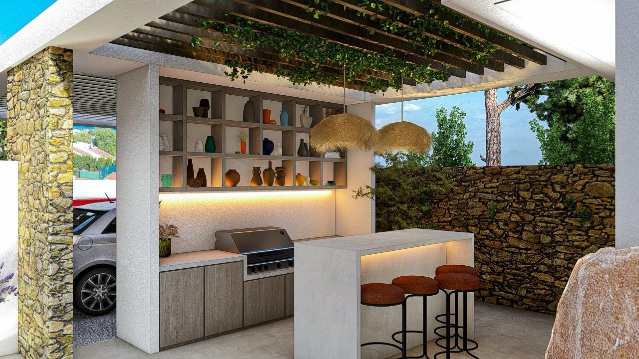 4539JAV Neubauvilla zum Verkauf in Pinosol Jávea