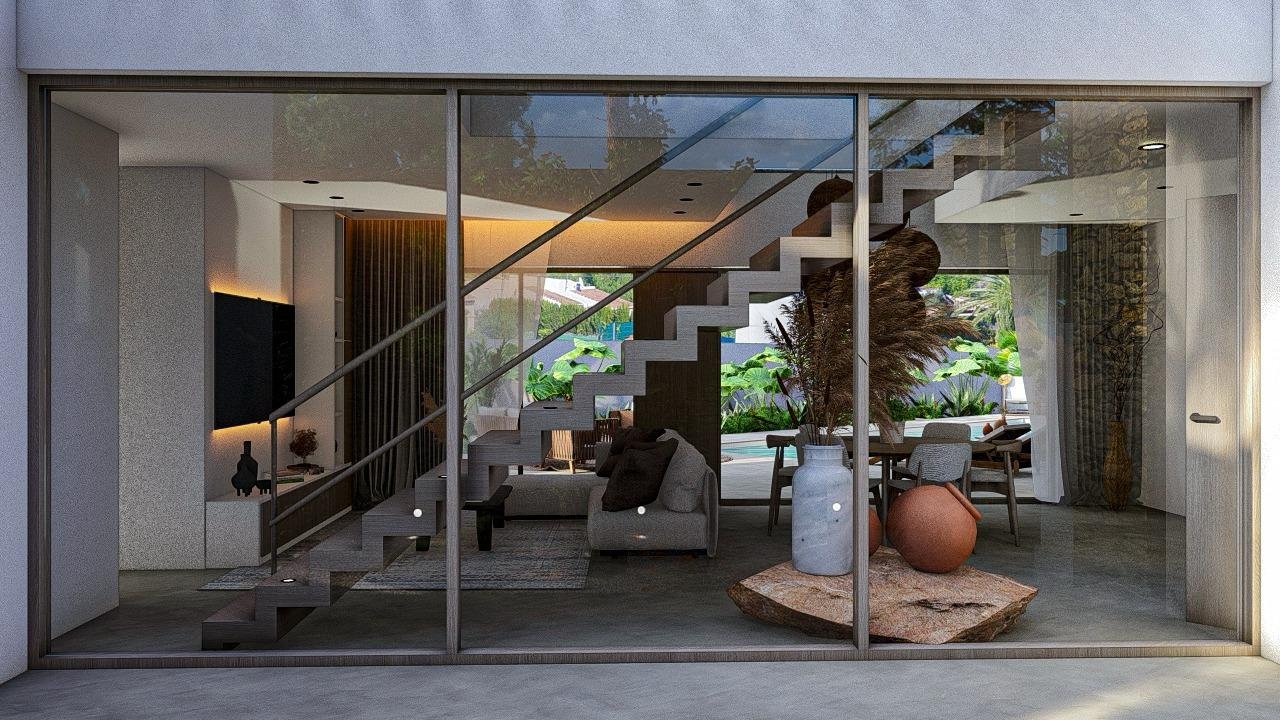 4539JAV Neubauvilla zum Verkauf in Pinosol Jávea