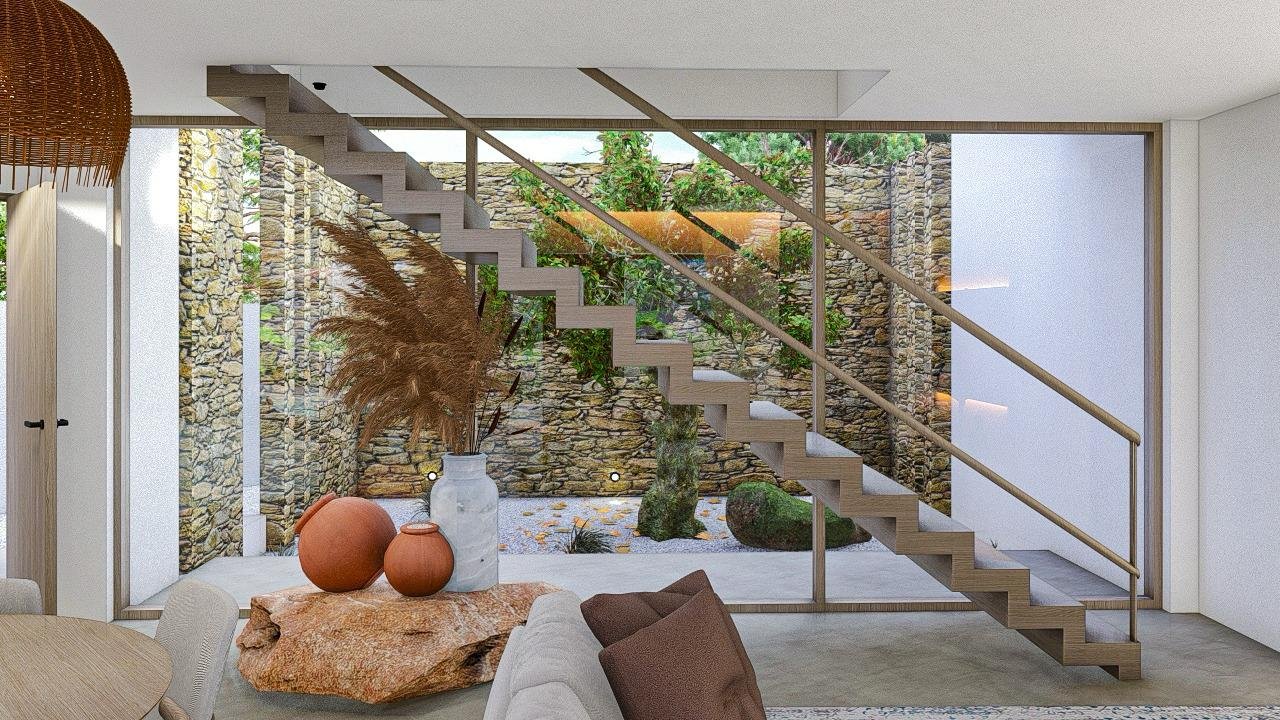 4539JAV Neubauvilla zum Verkauf in Pinosol Jávea