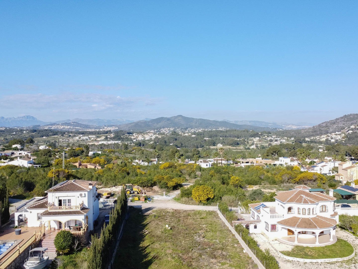 4539JAV Neubauvilla zum Verkauf in Pinosol Jávea