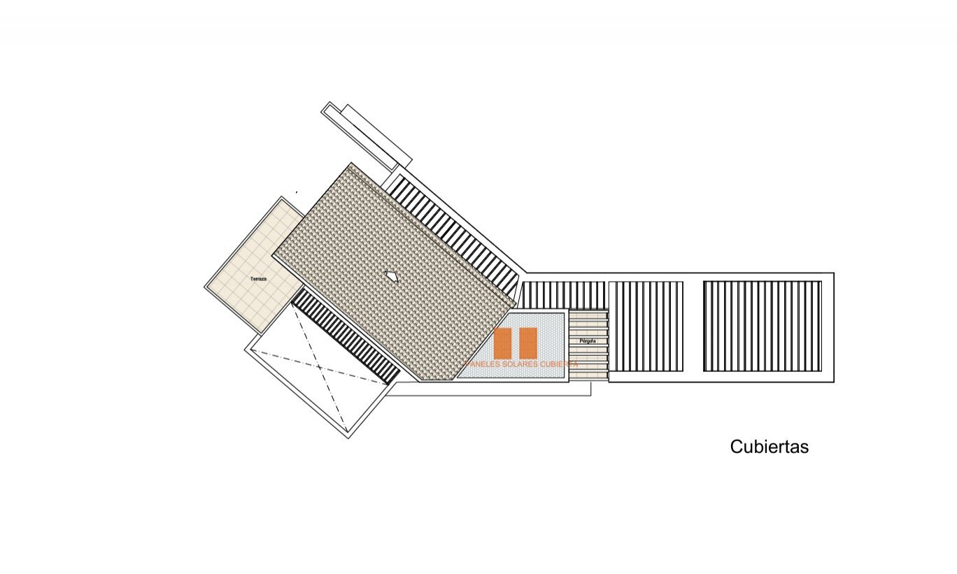 4539JAV Neubauvilla zum Verkauf in Pinosol Jávea