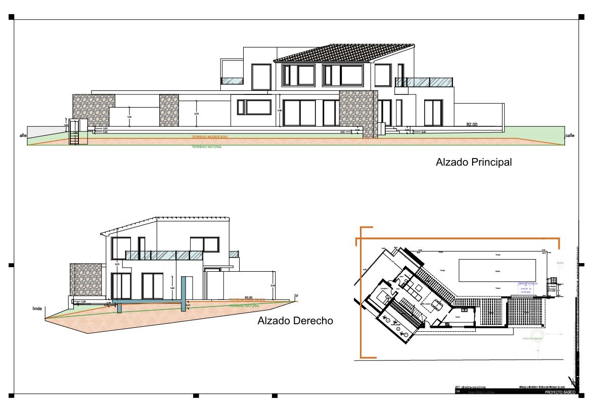 4539JAV Neubauvilla zum Verkauf in Pinosol Jávea