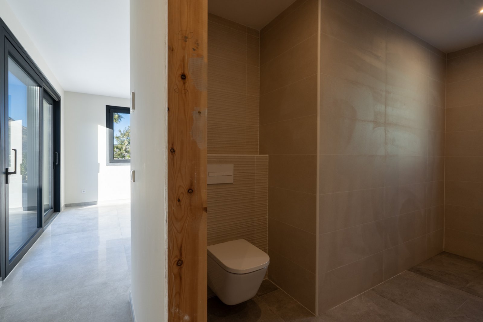 4551JAV Schöne traditionelle Neubauvilla zum Verkauf in Piver, Jávea