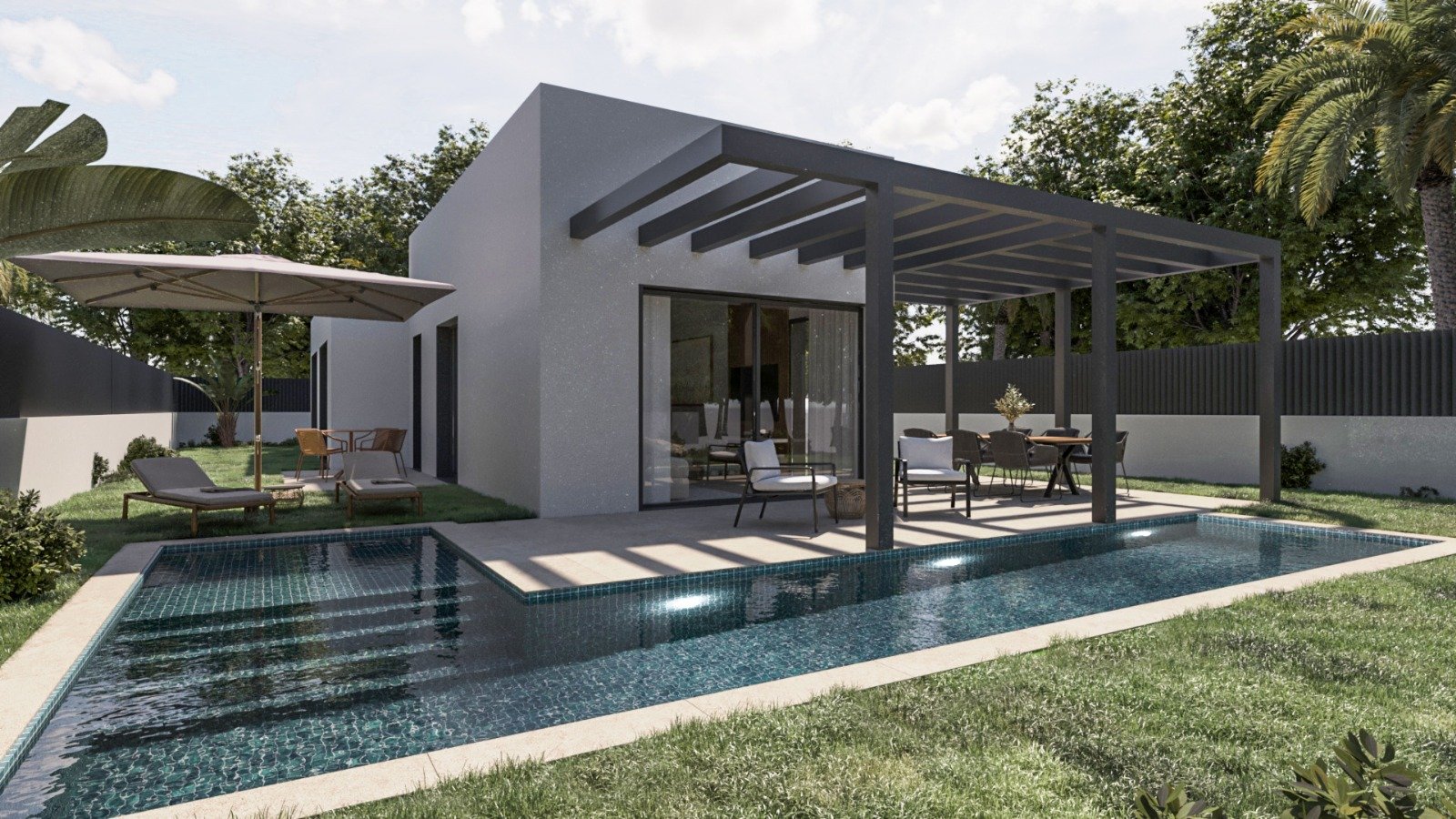 4562ALC Energieeffiziente Neubauvilla zum Verkauf in Alcalalí