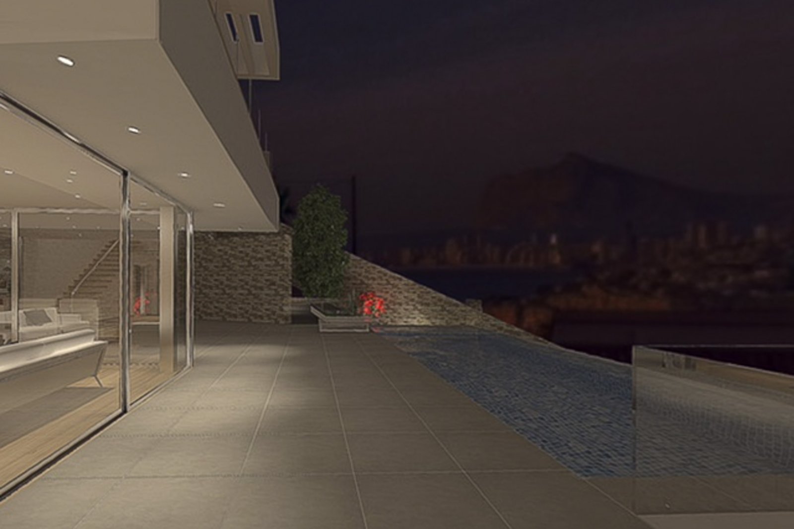 C3XY8299MOR Stadtgrundstück mit Meerblick in der Nähe von El Portet, zu verkaufen in Moraira.