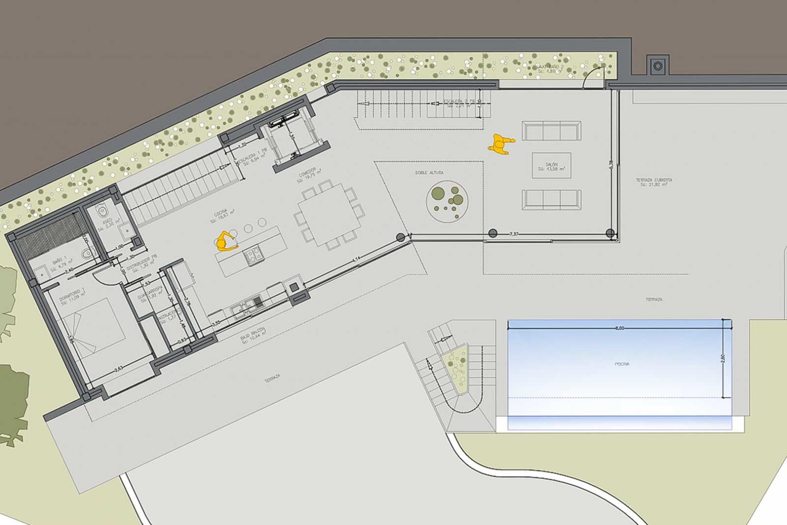 C3XY8299MOR Stadtgrundstück mit Meerblick in der Nähe von El Portet, zu verkaufen in Moraira.