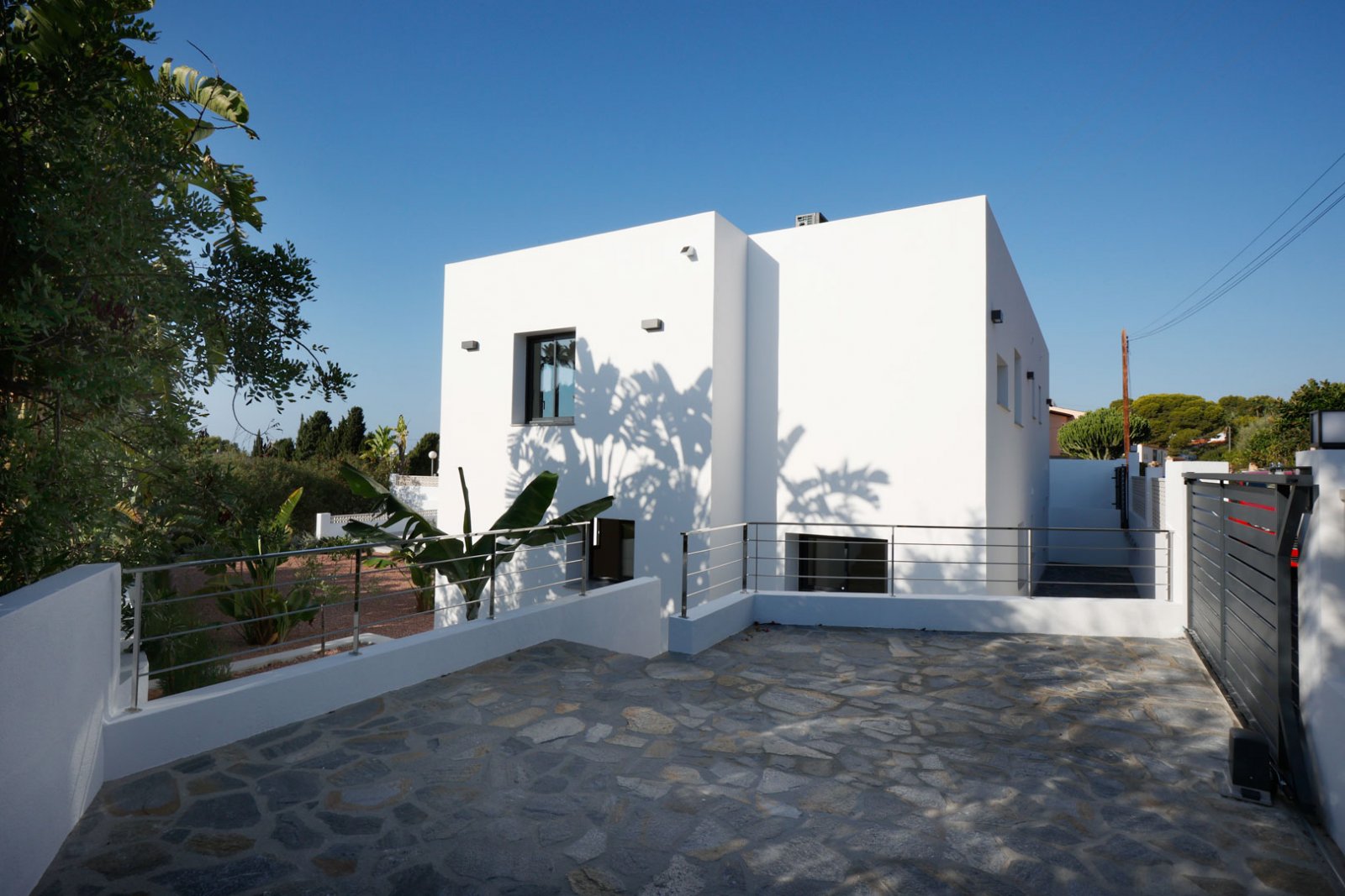 8308CAL Moderne Villa mit Bergblick, zu verkaufen in Calpe.