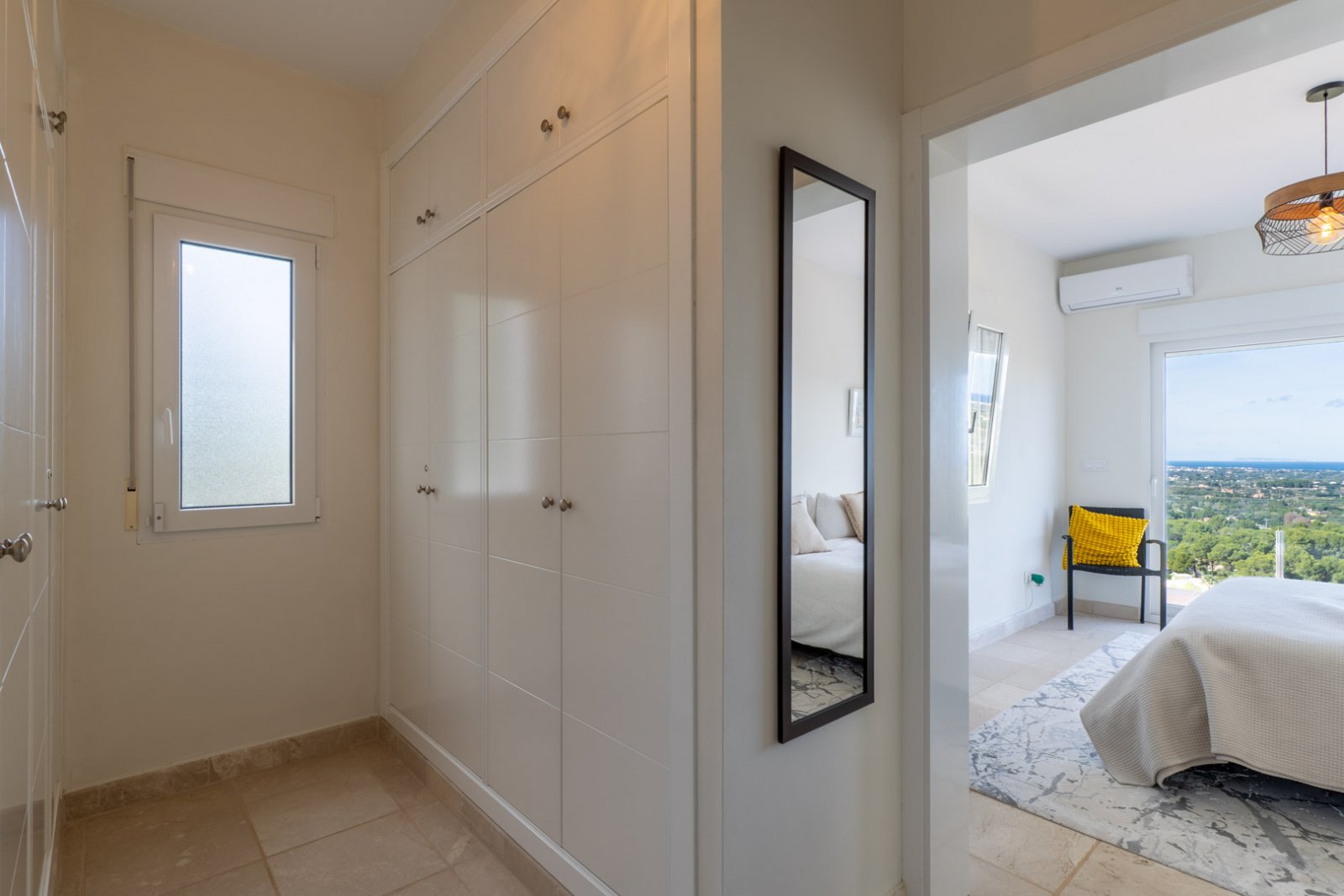 C3XY8309SEL Mediterrane Villa mit Panoramablick auf das Meer zum Verkauf in La Sella, Pedreguer.