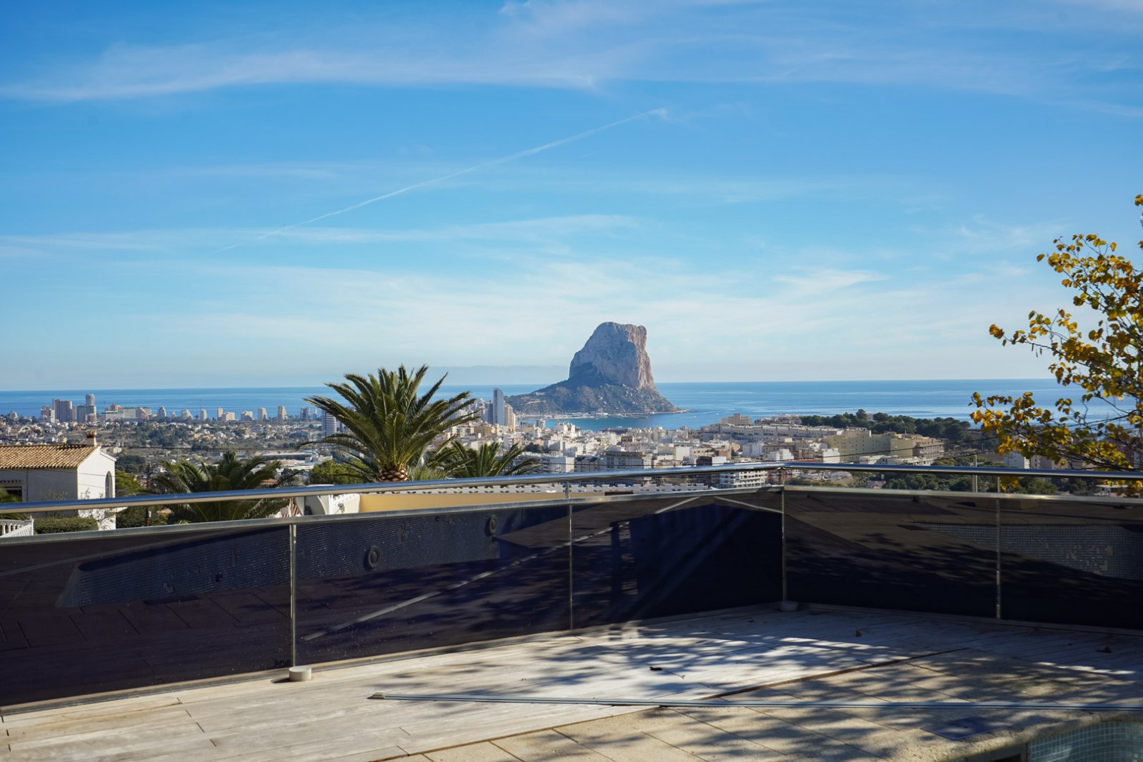 4597CAL Geräumige Villa mit Panoramablick aufs Meer in Calpe zu verkaufen
