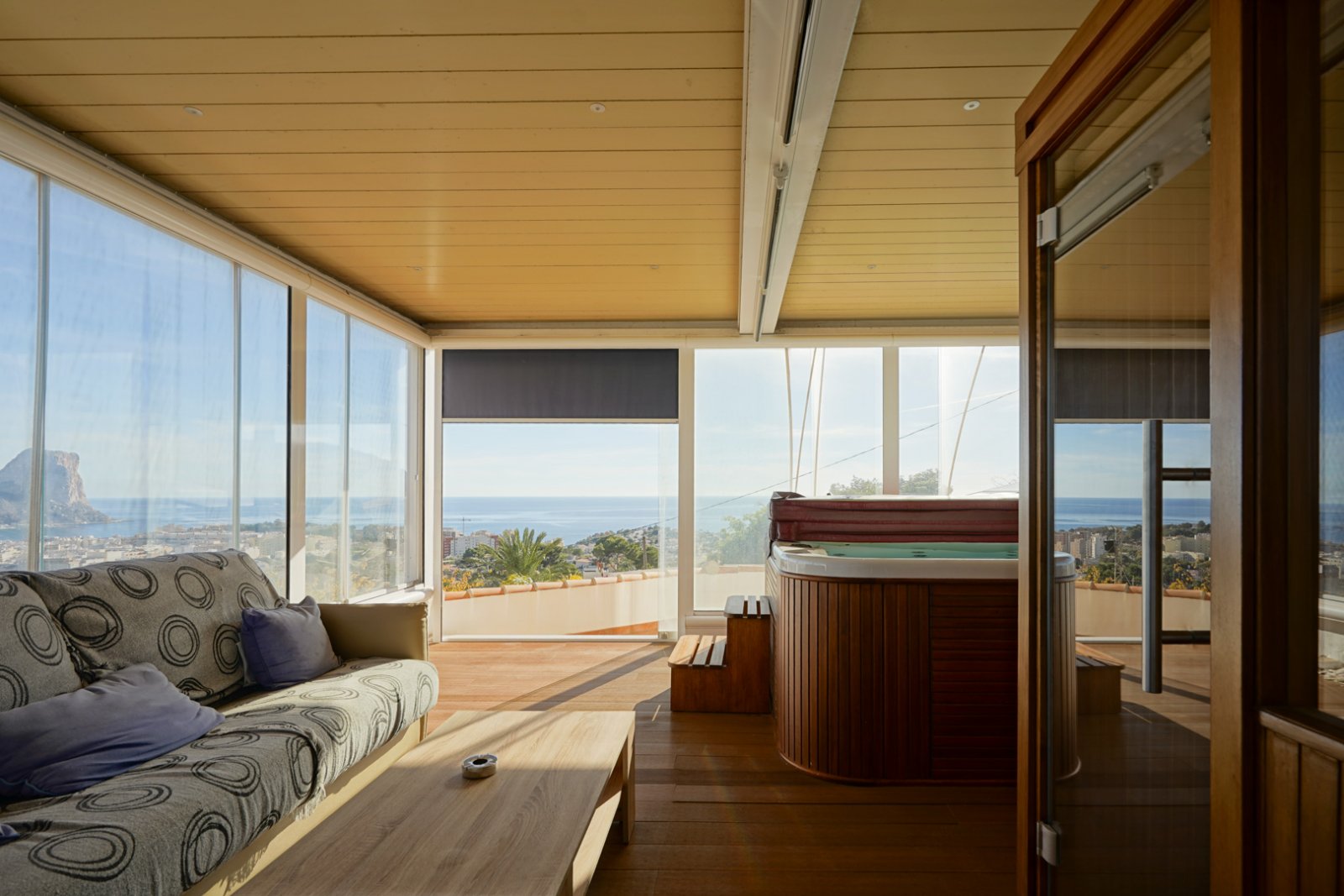 4597CAL Geräumige Villa mit Panoramablick aufs Meer in Calpe zu verkaufen