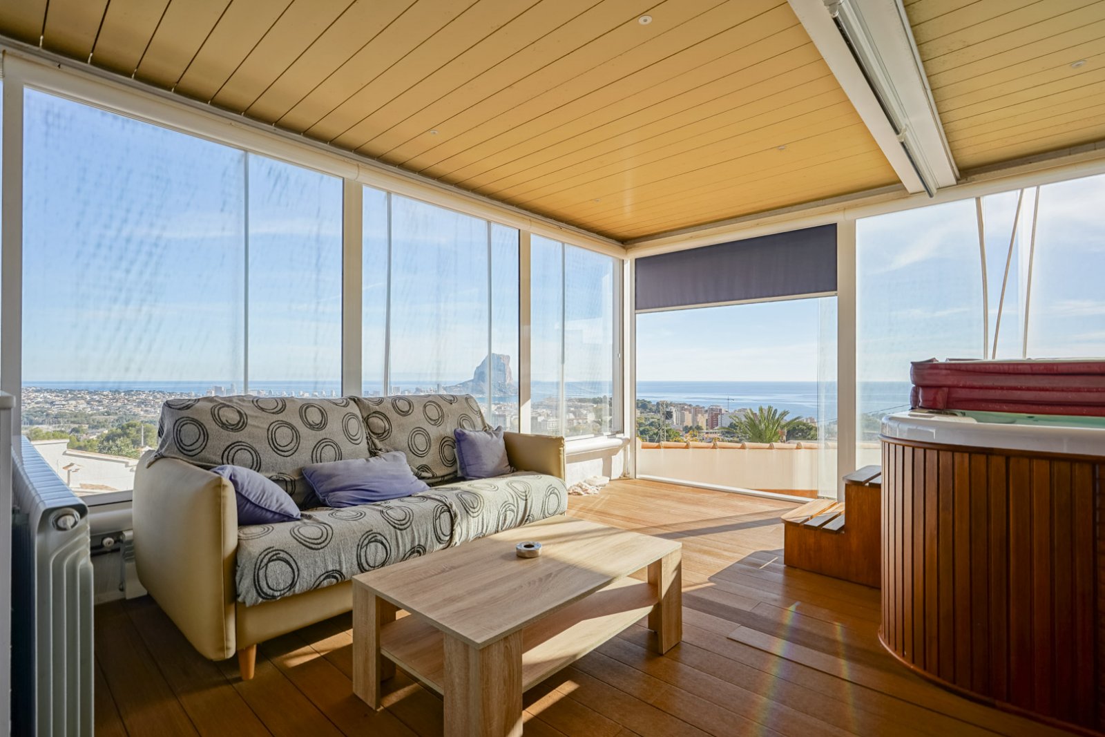 4597CAL Geräumige Villa mit Panoramablick aufs Meer in Calpe zu verkaufen