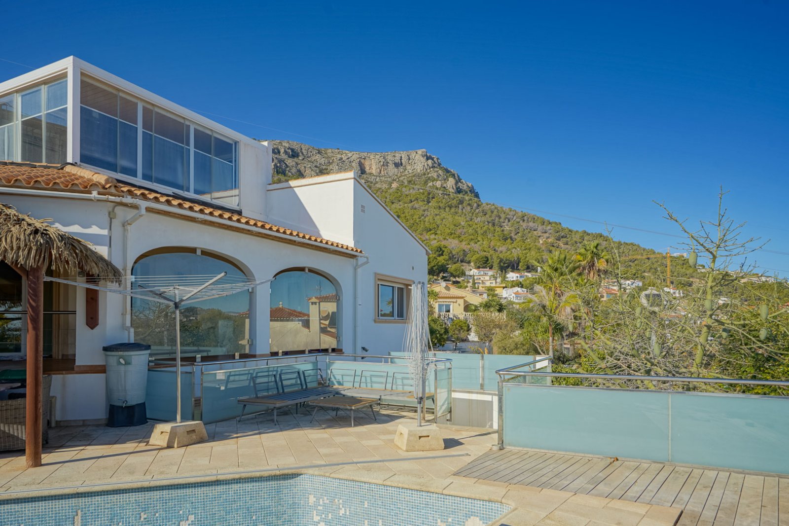 4597CAL Geräumige Villa mit Panoramablick aufs Meer in Calpe zu verkaufen