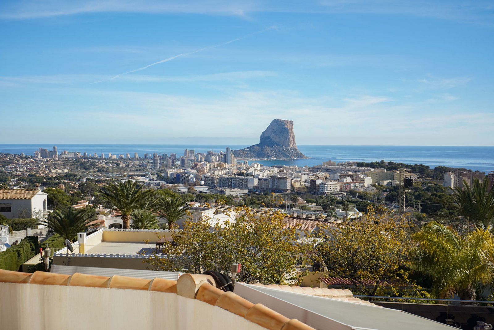4597CAL Geräumige Villa mit Panoramablick aufs Meer in Calpe zu verkaufen