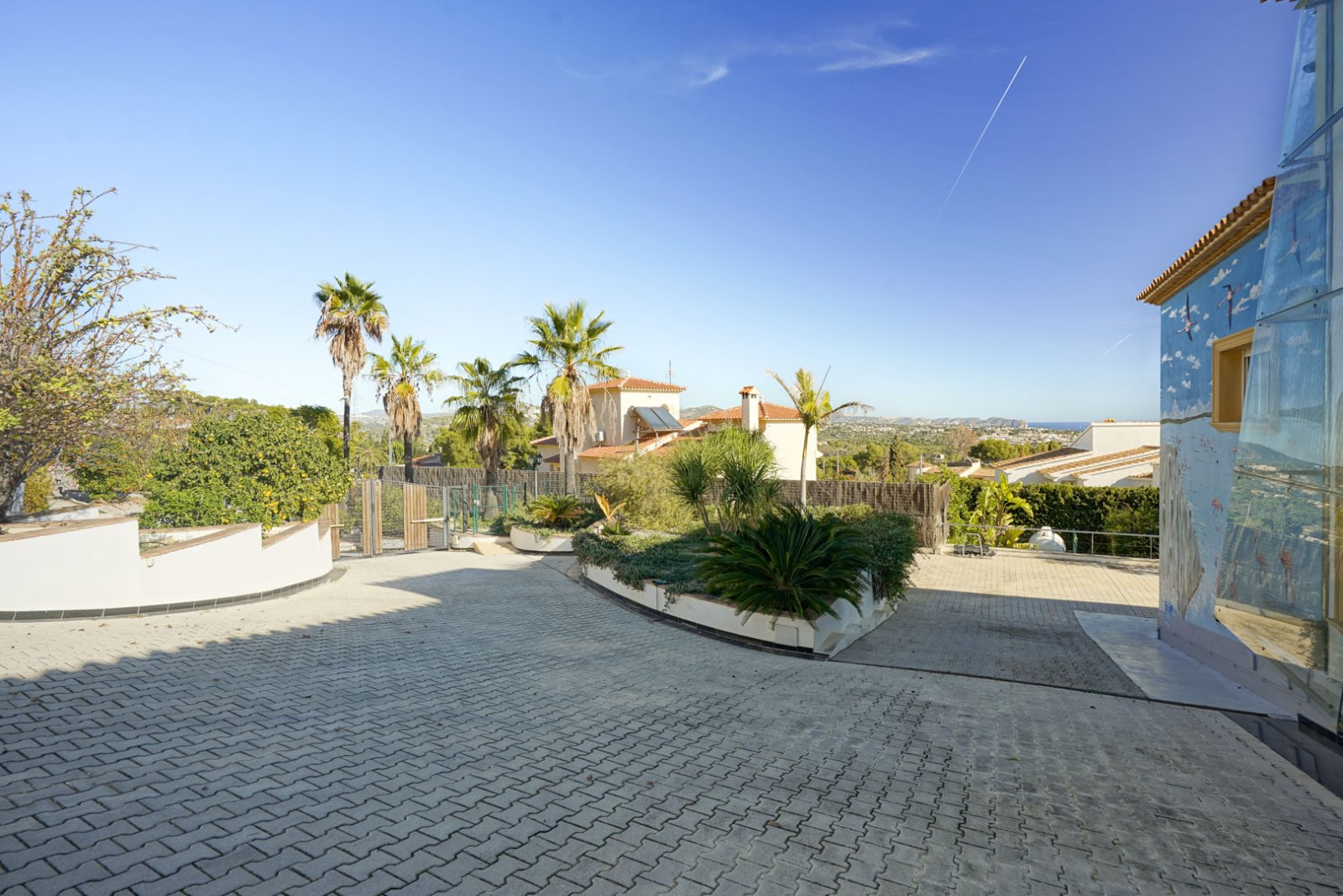 4597CAL Geräumige Villa mit Panoramablick aufs Meer in Calpe zu verkaufen