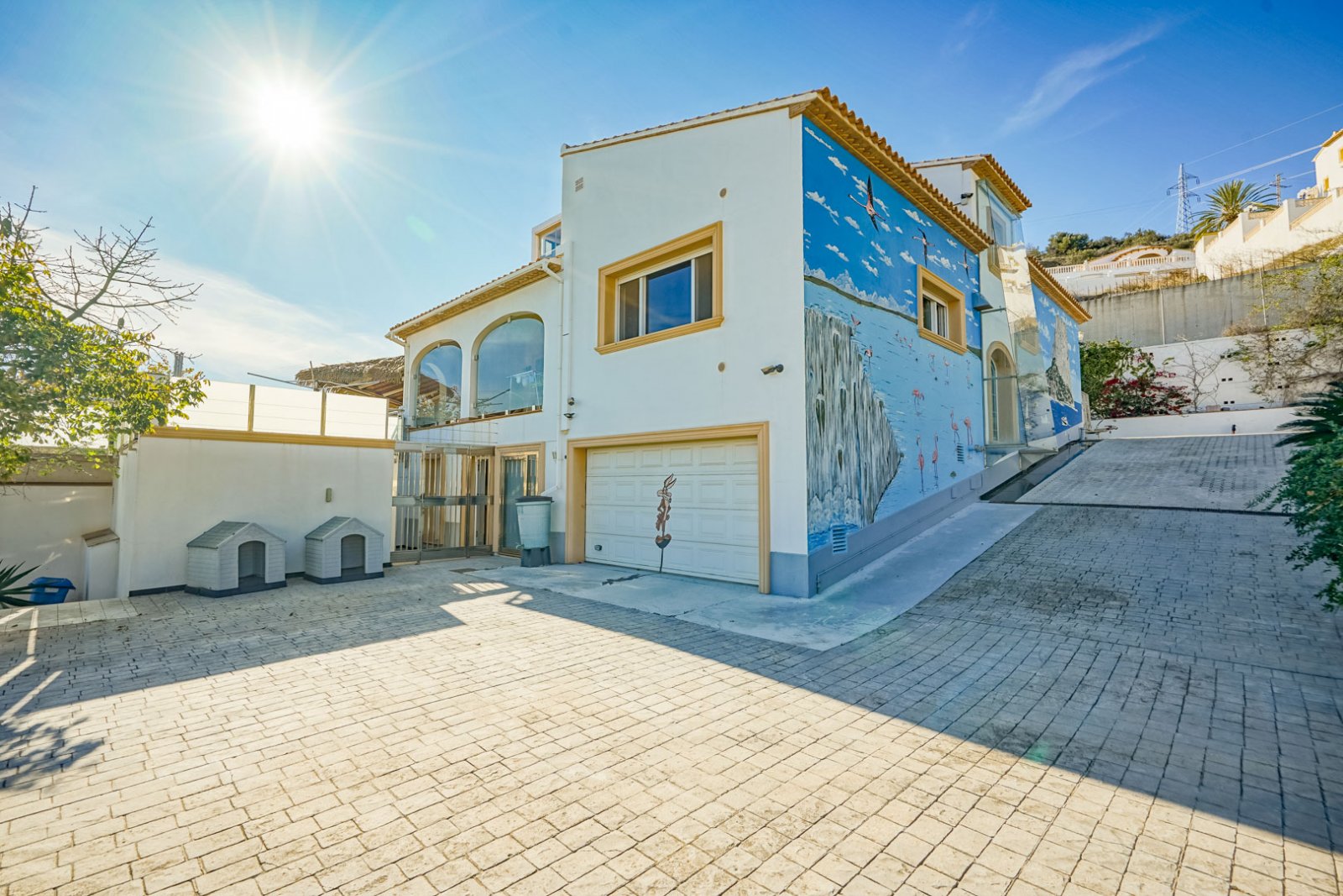 4597CAL Geräumige Villa mit Panoramablick aufs Meer in Calpe zu verkaufen