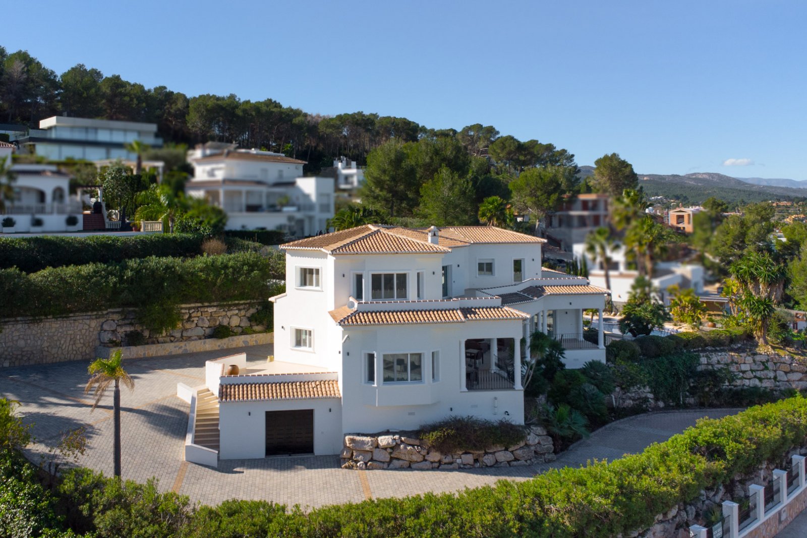 C3XY4622JAV Majestätische Villa mit Meerblick zum Verkauf in Piver, Jávea