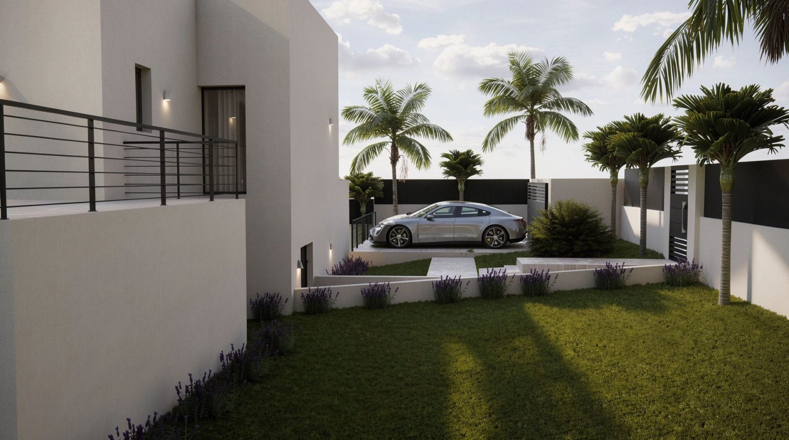 C4XY4629JAV Neubauvilla im Bau in Valsol, Jávea zu verkaufen.