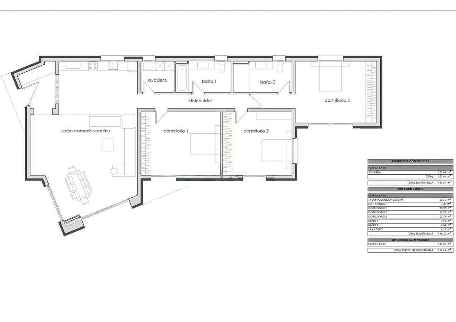 8329CAL Moderne, noch nicht fertiggestellte Villa in Calpe zu verkaufen.