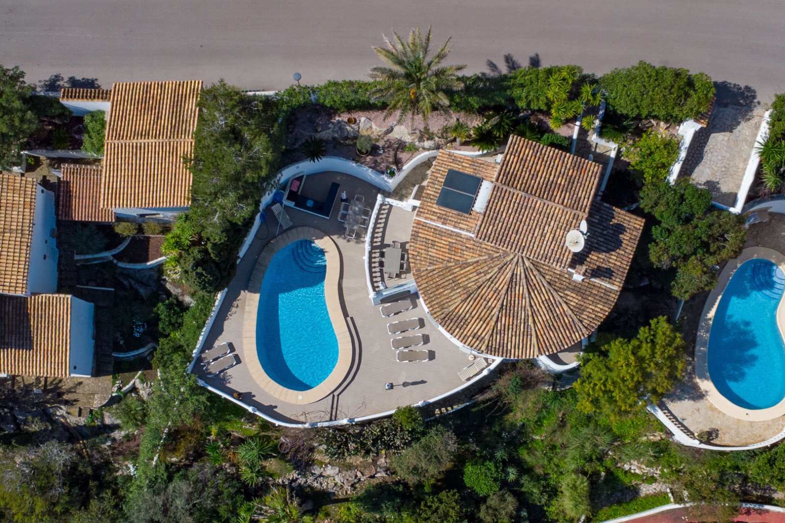 C4XY4635BELL Großzügige Villa mit Panoramablick aufs Meer zu verkaufen in Cumbre del Sol, Benitachell