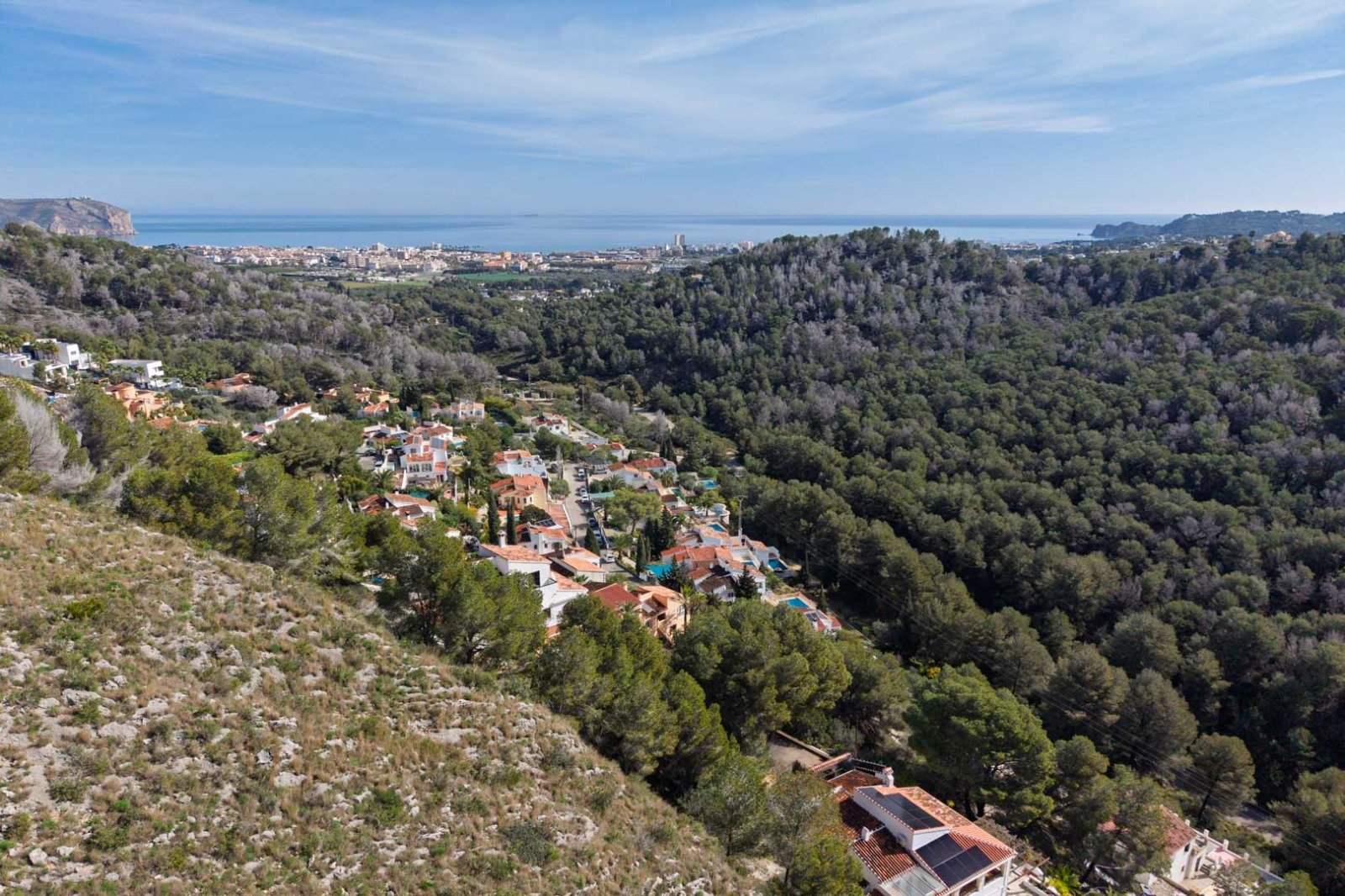 C3XY4638JAV Grundstück mit Meerblick zum Verkauf in Sol del Este, Jávea