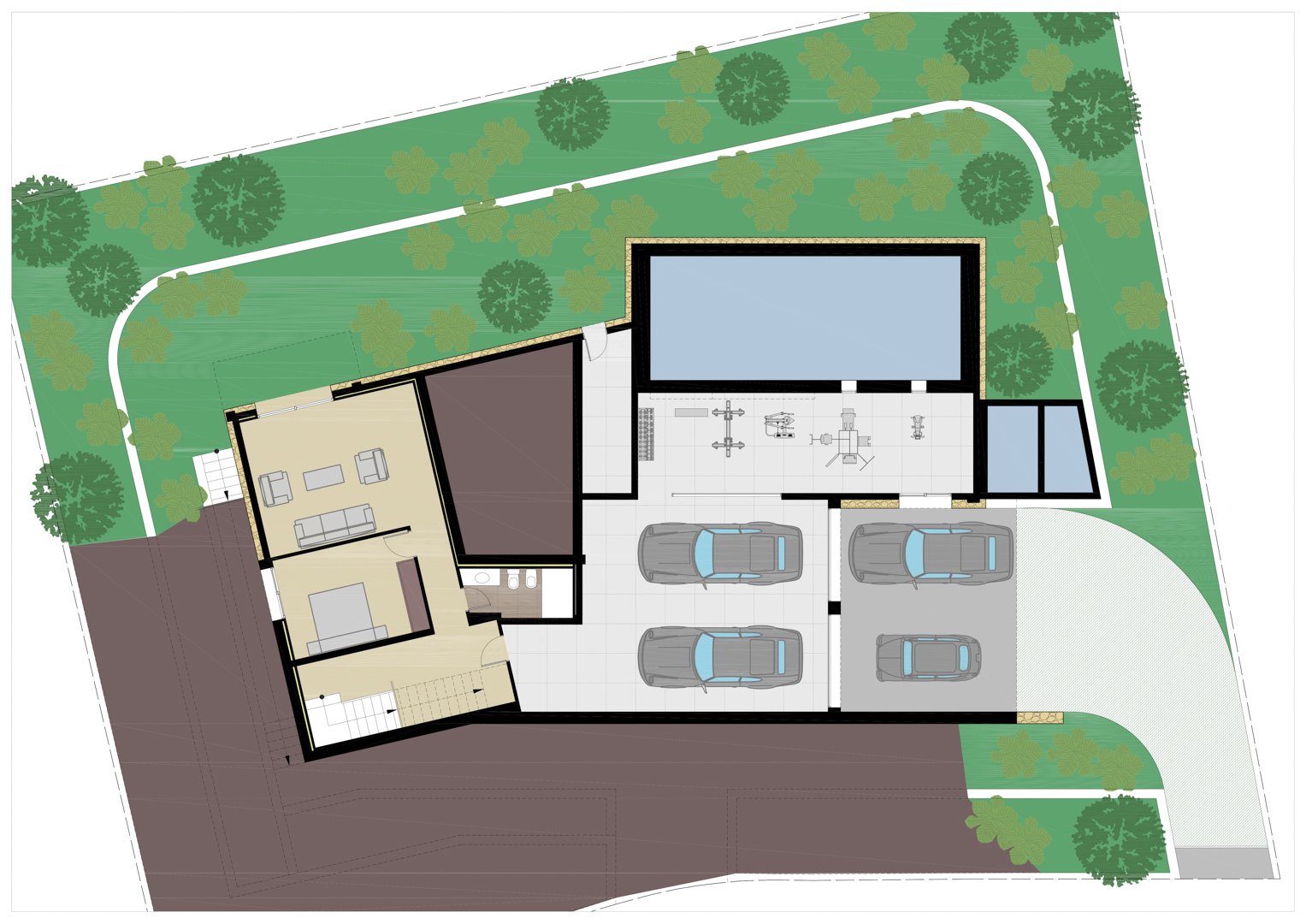 7101JAV Exklusive Neubauvilla mit Panoramablick auf das Meer in Tosalet, Jávea