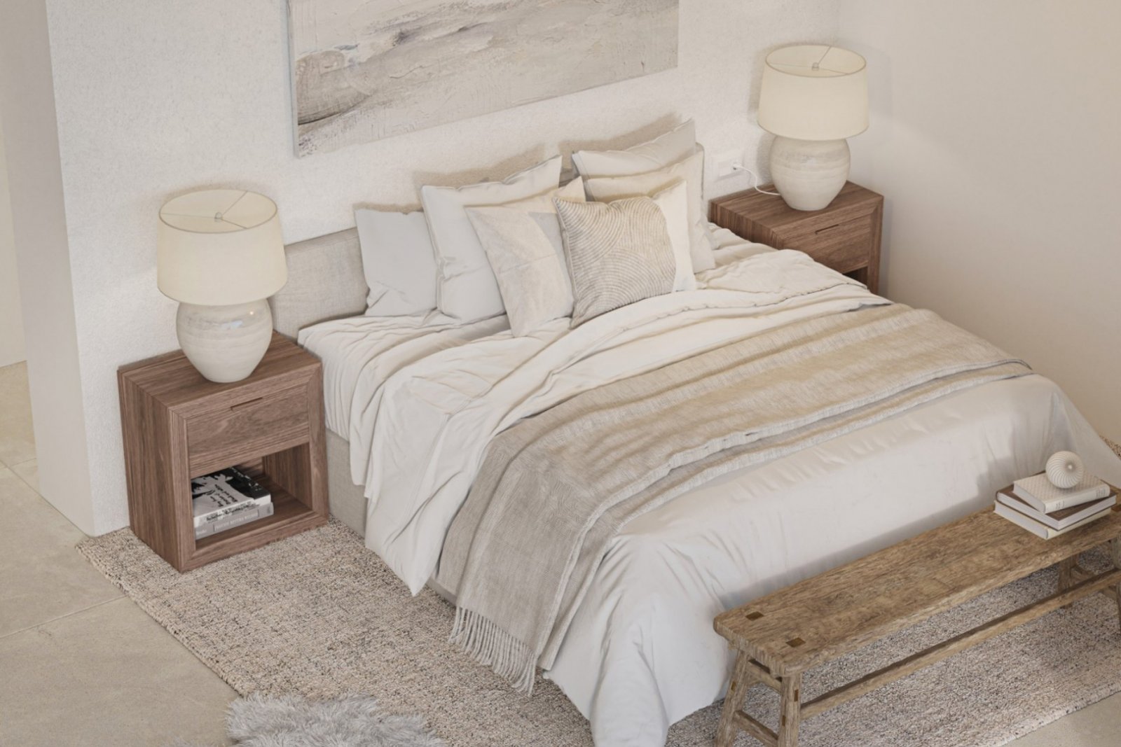 4458BELL Moderne Villa mit Meerblick in Cumbre del Sol zu verkaufen