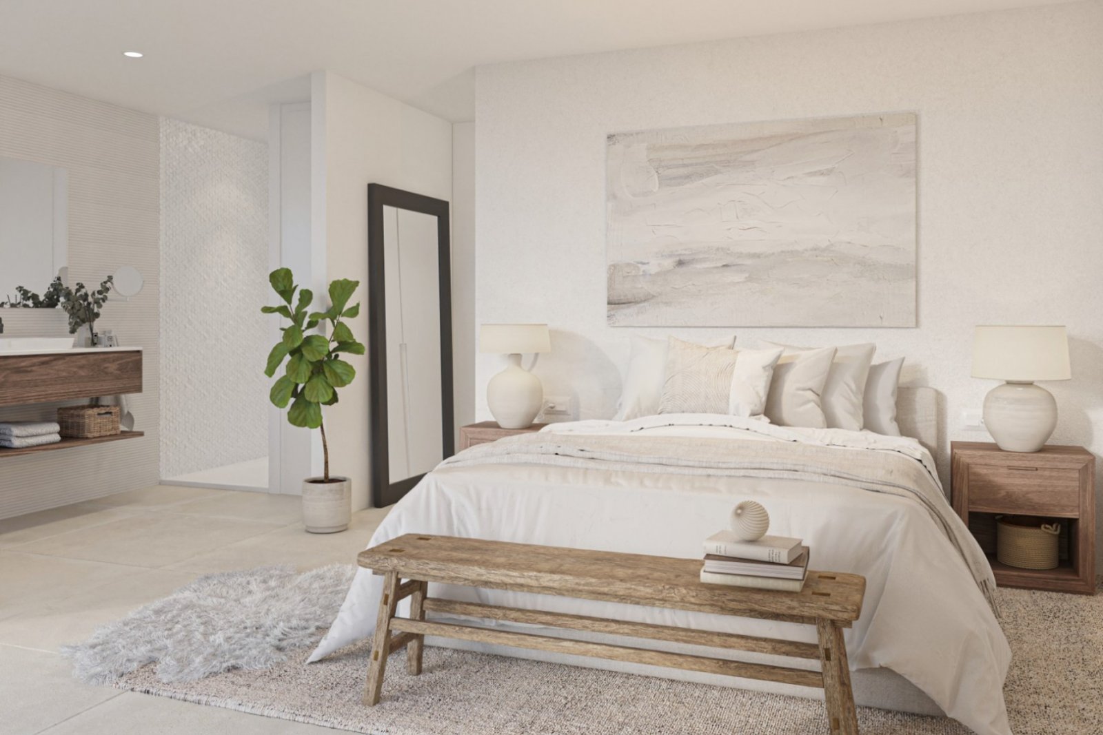 4458BELL Moderne Villa mit Meerblick in Cumbre del Sol zu verkaufen