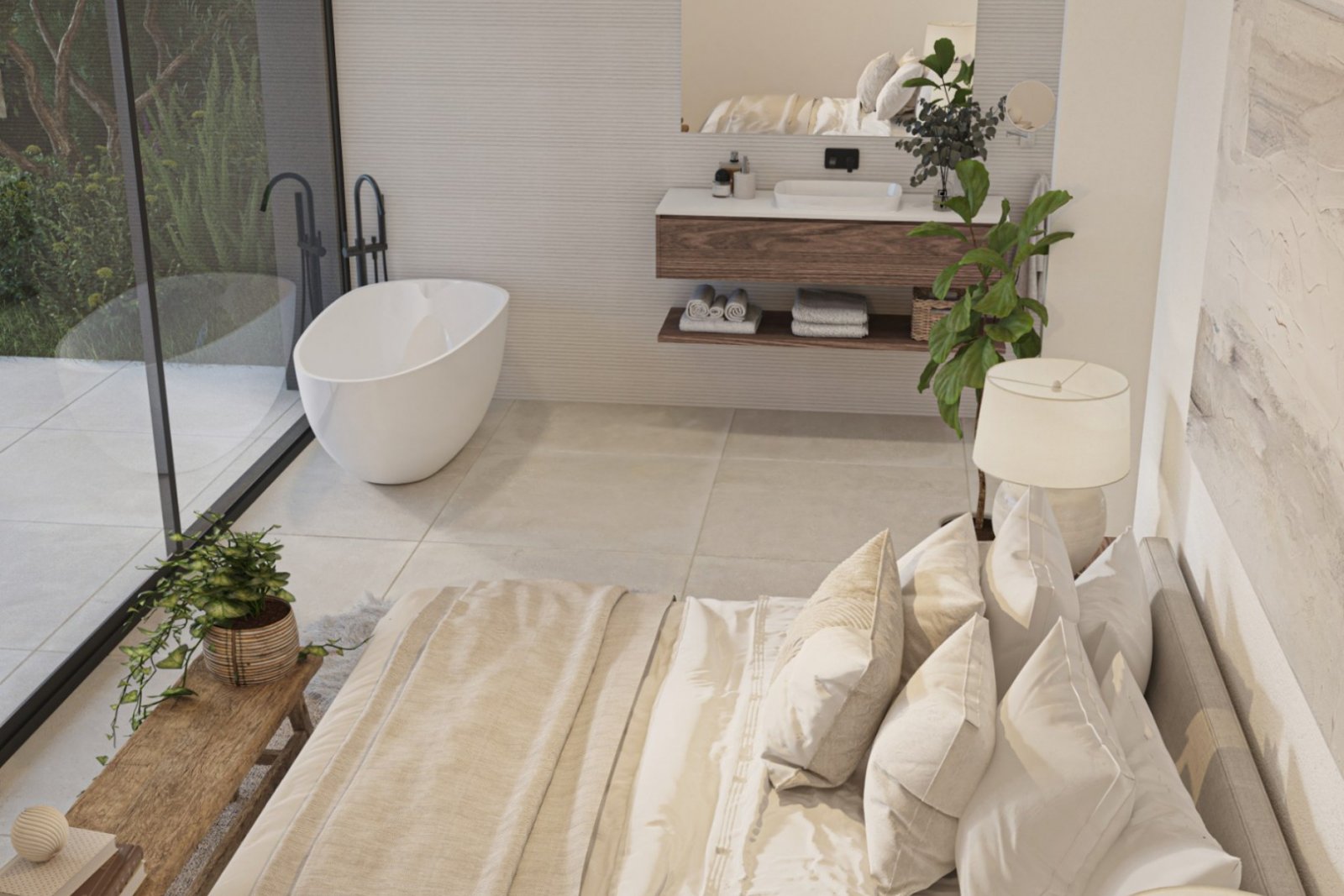 4458BELL Moderne Villa mit Meerblick in Cumbre del Sol zu verkaufen