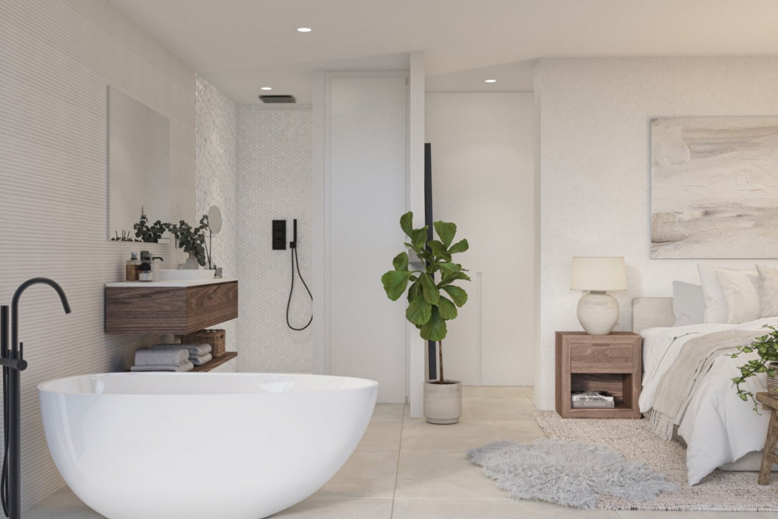 4458BELL Moderne Villa mit Meerblick in Cumbre del Sol zu verkaufen