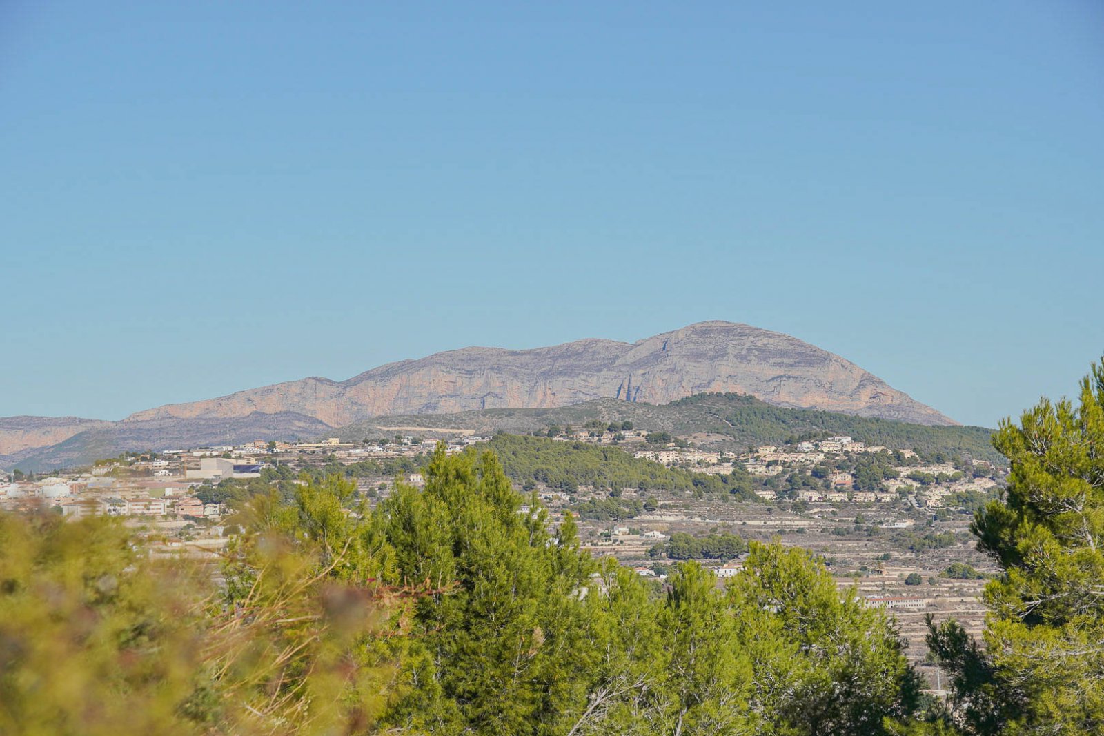 8248MOR Moderne Neubauvilla mit Panoramablick auf das Meer und großer Terrasse, zum Verkauf in Moraira.