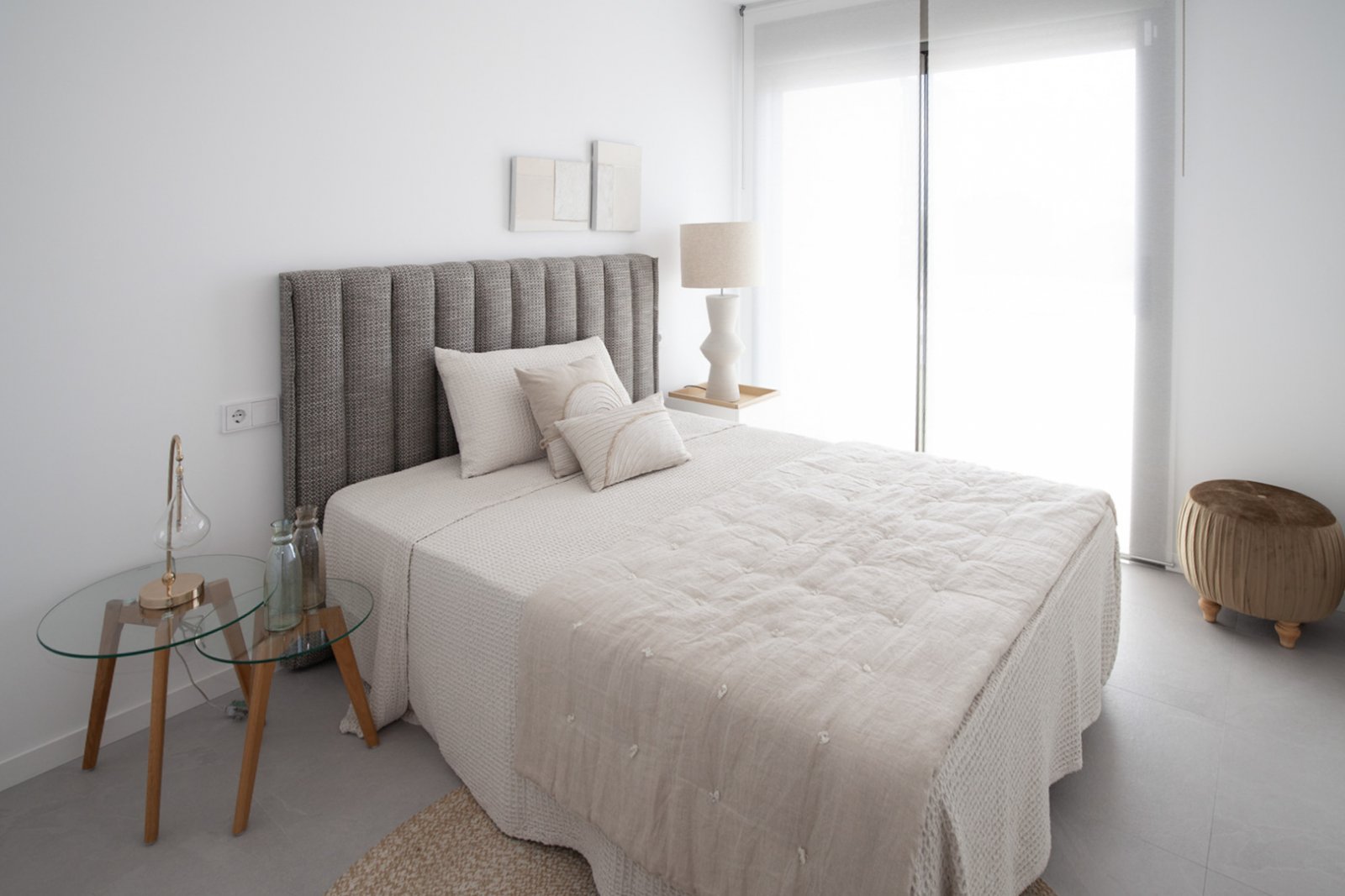 Wohnung mit Garten und Meerblick zum Verkauf in Wohnanlage in Finestrat