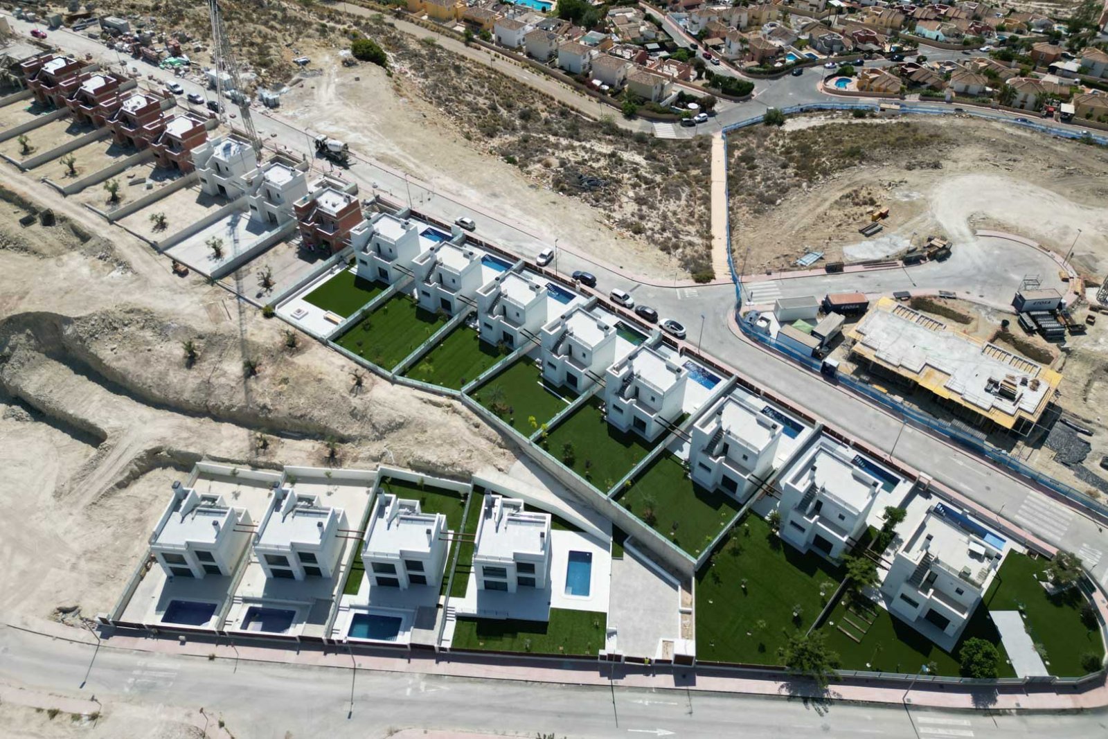 8277MUT Moderne Villa mit Meerblick zu verkaufen in der Nähe von El Campello.