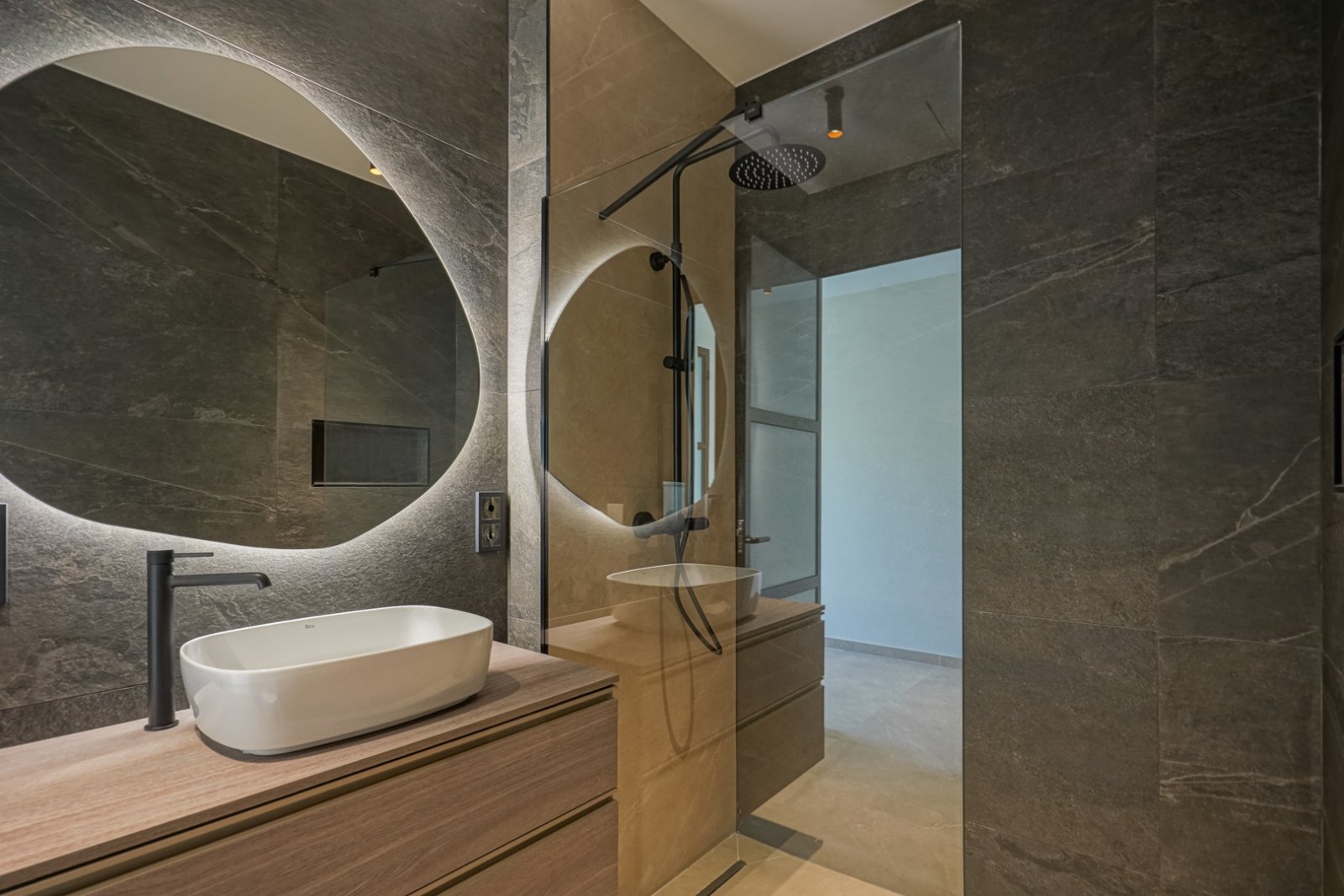 4594JAV Luxuriöse Neubauvilla zum Verkauf in La Guardia, Jávea