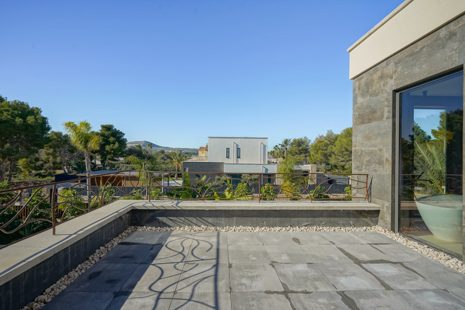 4594JAV Luxuriöse Neubauvilla zum Verkauf in La Guardia, Jávea