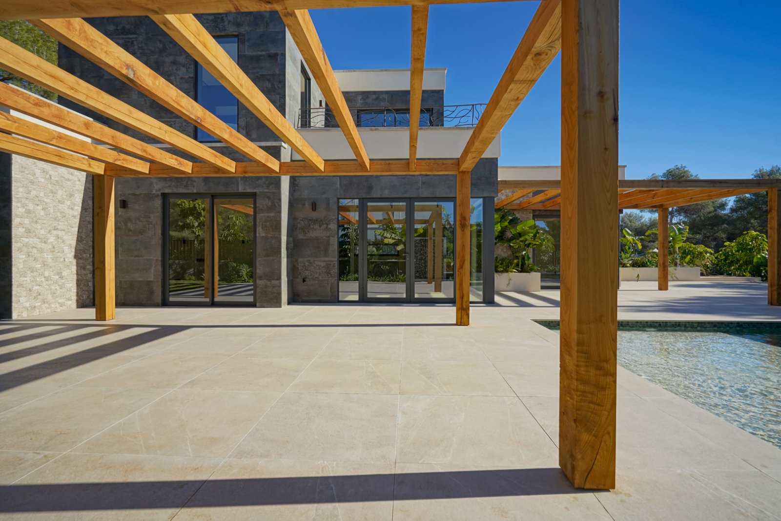 4594JAV Luxuriöse Neubauvilla zum Verkauf in La Guardia, Jávea