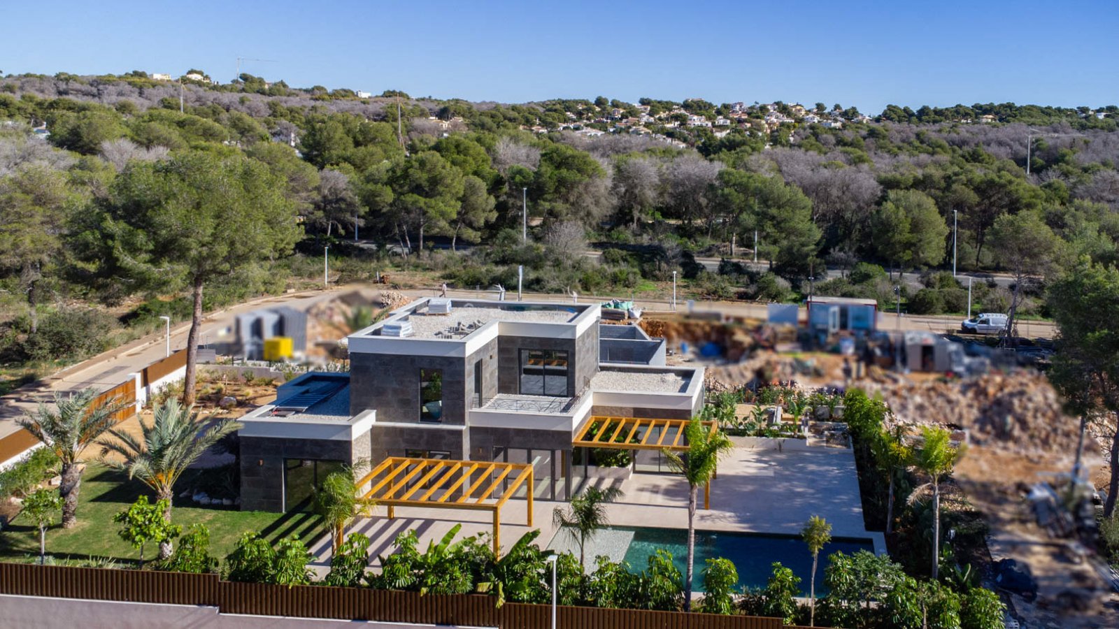 4594JAV Luxuriöse Neubauvilla zum Verkauf in La Guardia, Jávea