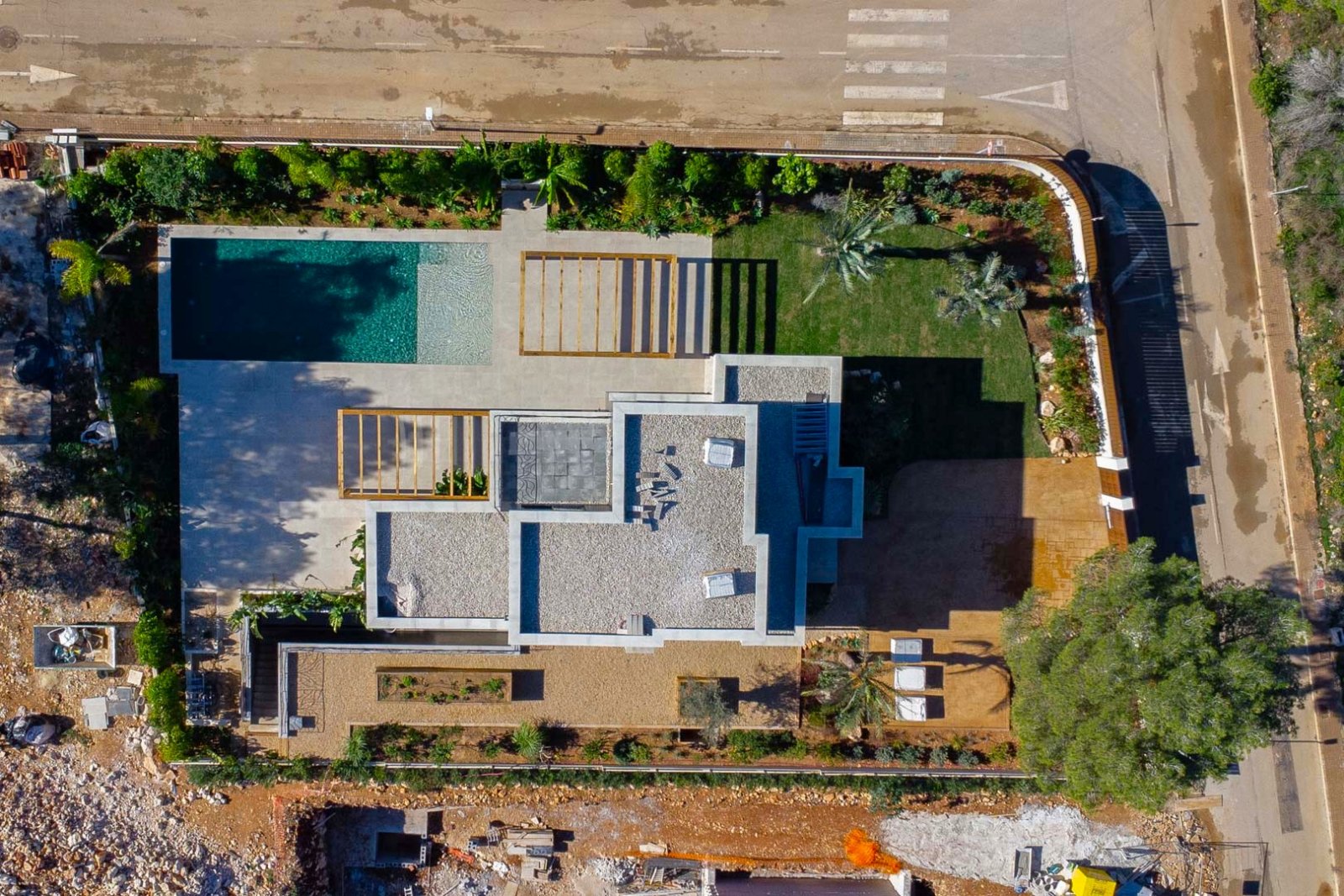 4594JAV Luxuriöse Neubauvilla zum Verkauf in La Guardia, Jávea