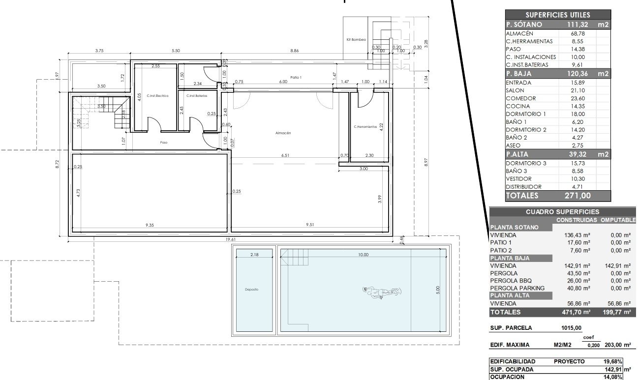 4594JAV Luxuriöse Neubauvilla zum Verkauf in La Guardia, Jávea