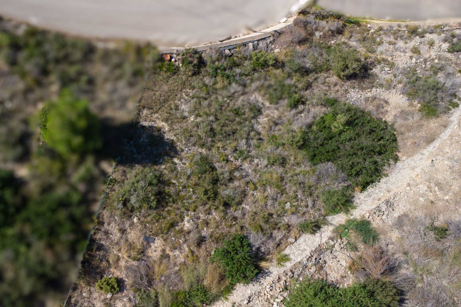 Moraira: C3XY8299MOR Stadtgrundstück mit Meerblick in der Nähe von El Portet, zu verkaufen in Moraira. 