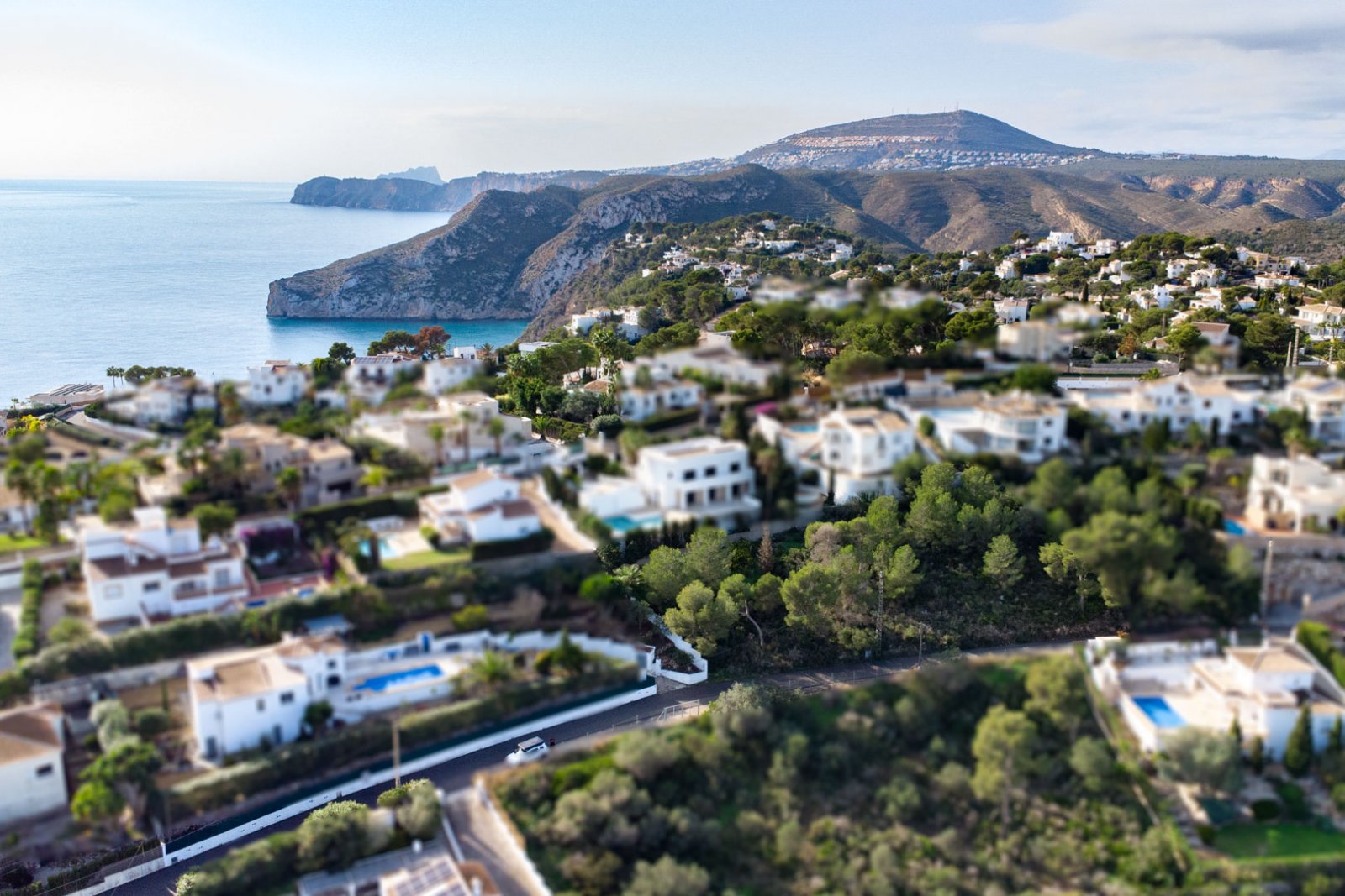 Javea: 4607JAV Grundstück zum Verkauf in Granadella-Ambolo 
