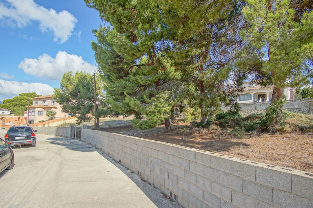 7016CAL Traditionelles Einfamilienhaus zum Verkauf in Calpe