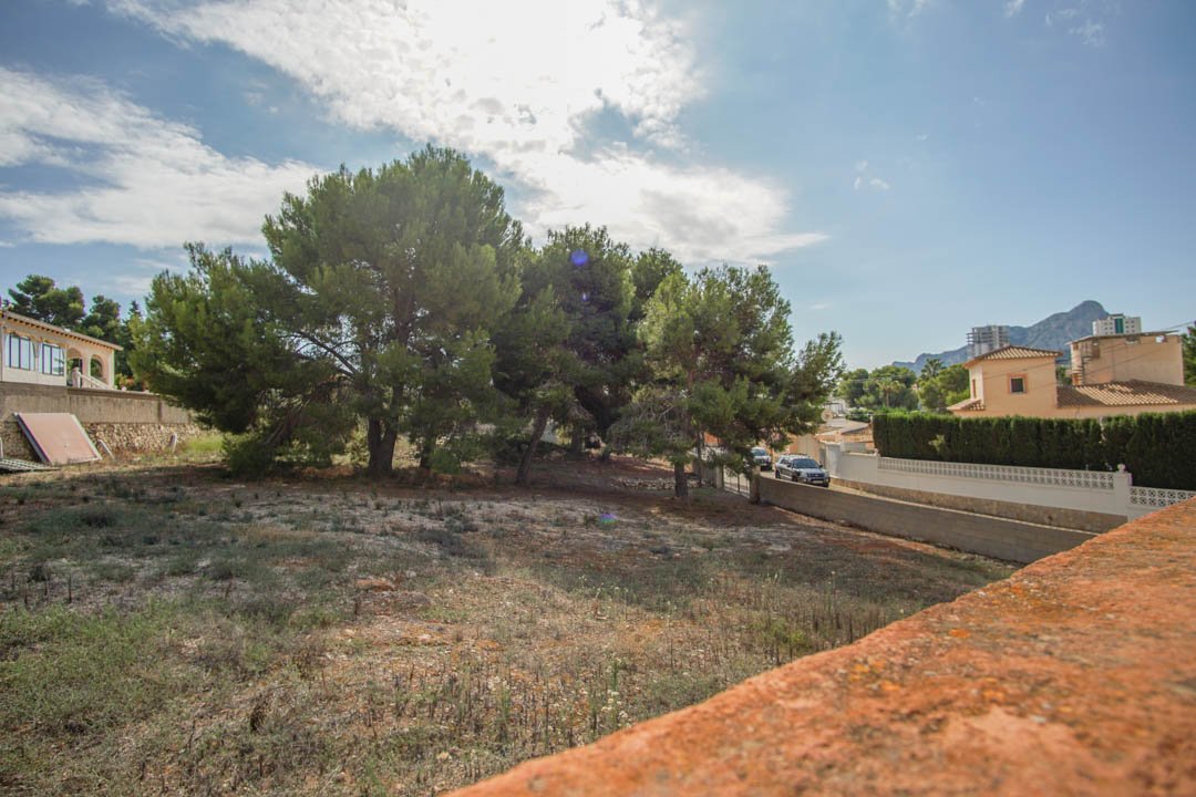 7016CAL Traditionelles Einfamilienhaus zum Verkauf in Calpe