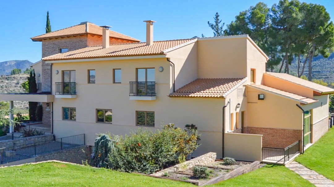 7010PEN Schöne Neubau-Finca in Penáguila zu verkaufen